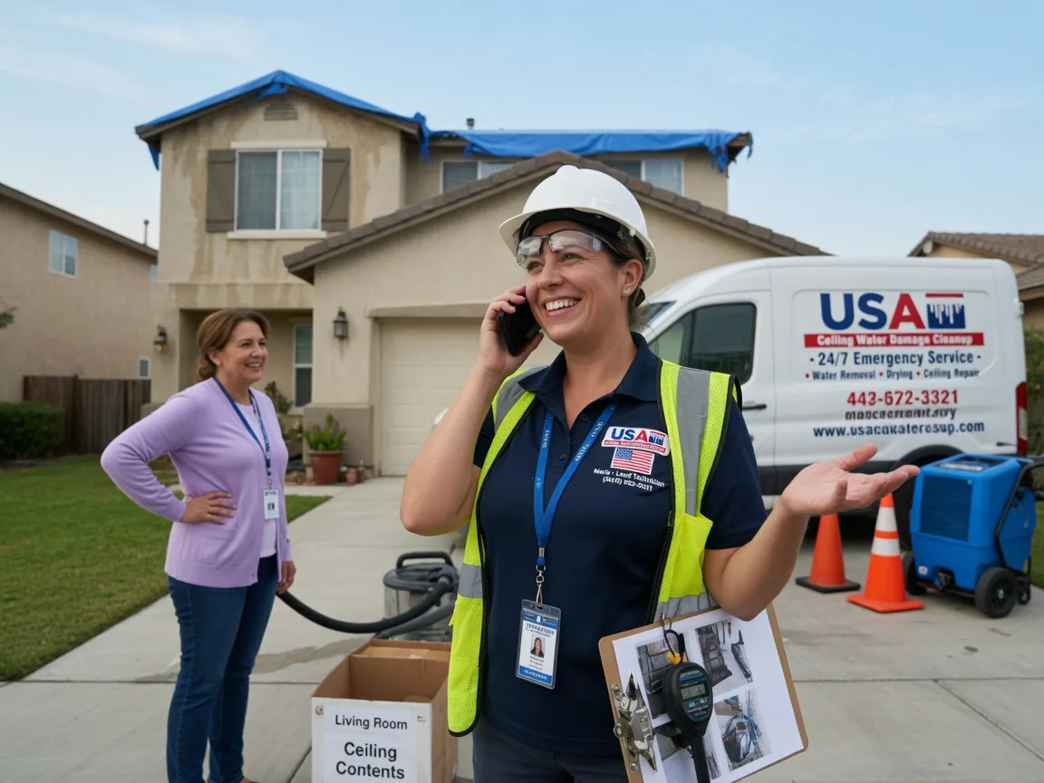 Ceiling Water Damage Restoration Twin Lakes, WI FAQs