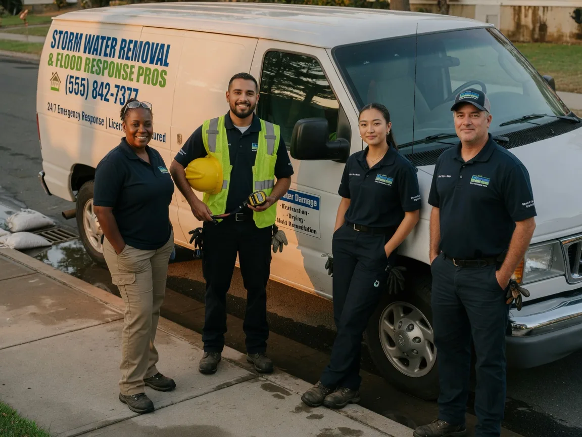 Storm Damage Water Removal company in Twin Lakes, WI