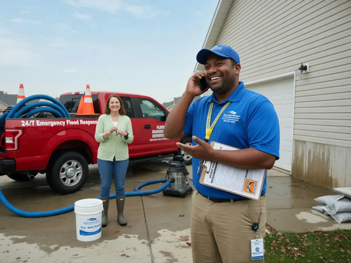 Storm Damage Water Removal Twin Lakes, WI FAQs